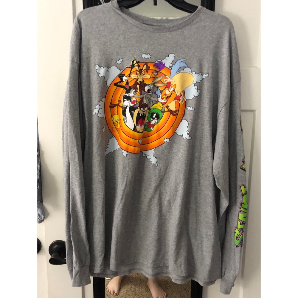 LOONEY TUNES long sleeve T-shirt XL